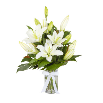 White Lilies