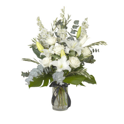 White Lily Rose