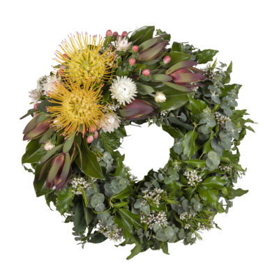 Wildflower Remembrance Wreath